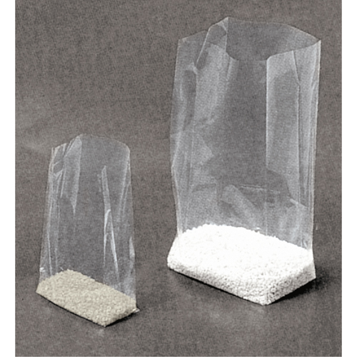 Poly Bags, Open Top, 18" x 7", 1 mils D. Morneault & Fils