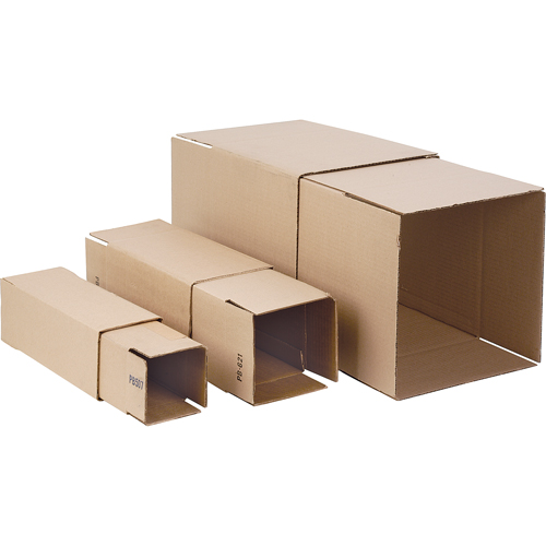 Boîte t&eacute;lescopique, 6" la x 6" lo, Gamme de hauteur de 24-40" D. Morneault & Fils