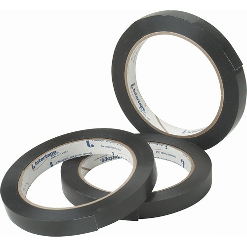 Ruban de cerclage polyvalent noir, &eacute;paisseur 2,7 mils, 18,288 mm (18/25") x 54,864 m (180')  D. Morneault & Fils