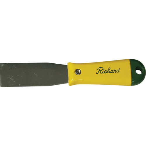 Putty Knife with Plastic Handle, 1-3/16", Carbon Steel Blade D. Morneault & Fils