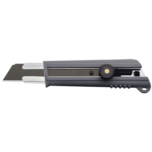 Comfort-Grip Knife, 25 mm, Carbon Steel, Heavy-Duty, Rubber Handle D. Morneault & Fils