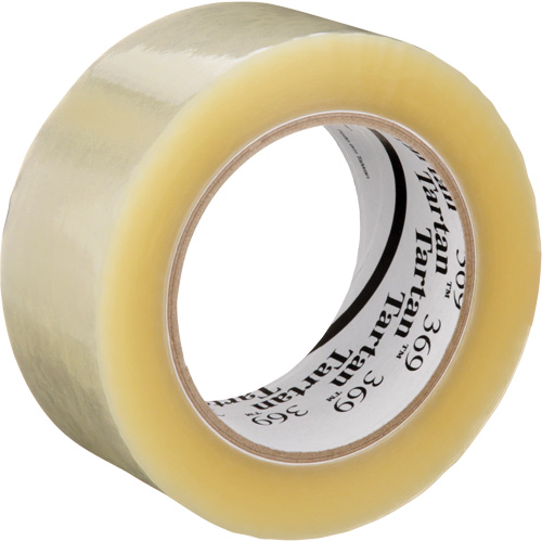 Ruban d'emballage Tartan 369, Adh&eacute;sif Acrylique, 1,6 mil, 48 mm (1-22/25") x 100 m (328') D. Morneault & Fils