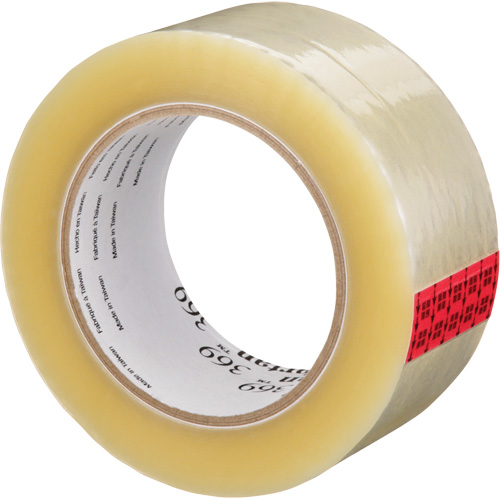 Ruban d'emballage Tartan 369, Adh&eacute;sif Acrylique, 1,6 mil, 48 mm (1-22/25") x 100 m (328') D. Morneault & Fils