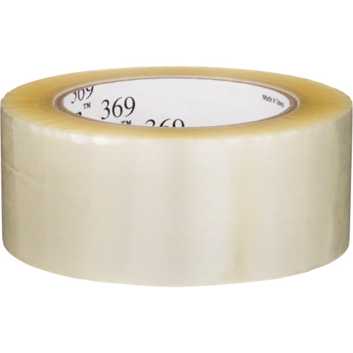 Ruban d'emballage Tartan 369, Adh&eacute;sif Acrylique, 1,6 mil, 48 mm (1-22/25") x 100 m (328') D. Morneault & Fils