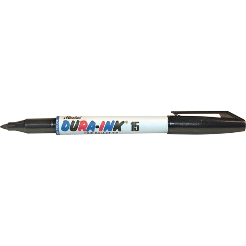 Dura-Ink&reg; Markers - #15, Black, Fine Tip D. Morneault & Fils