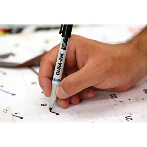 Dura-Ink&reg; Markers - #15, Black, Fine Tip D. Morneault & Fils