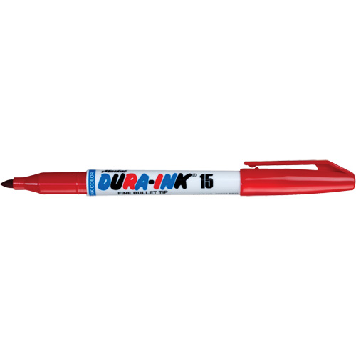 Dura-Ink&reg; Markers - #15, Red, Fine Tip D. Morneault & Fils