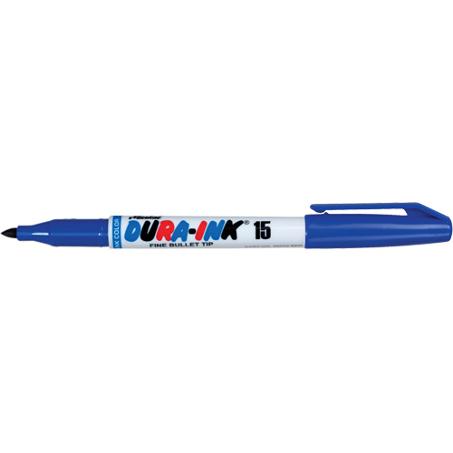 Dura-Ink&reg; Markers - #15, Blue, Fine Tip D. Morneault & Fils