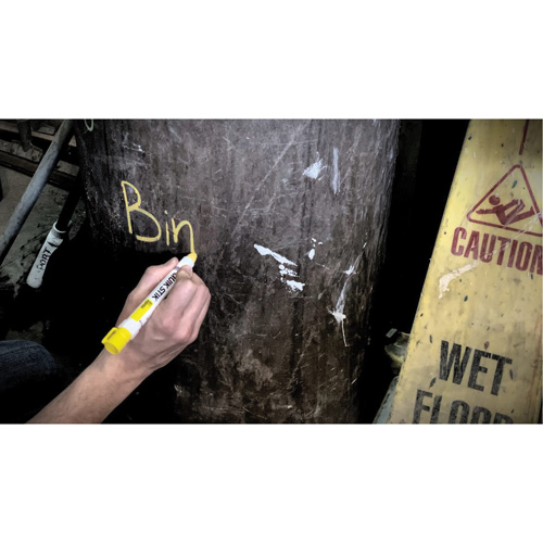 Quik Stik&reg; Twist-Up Paint Markers, Liquid, Black D. Morneault & Fils