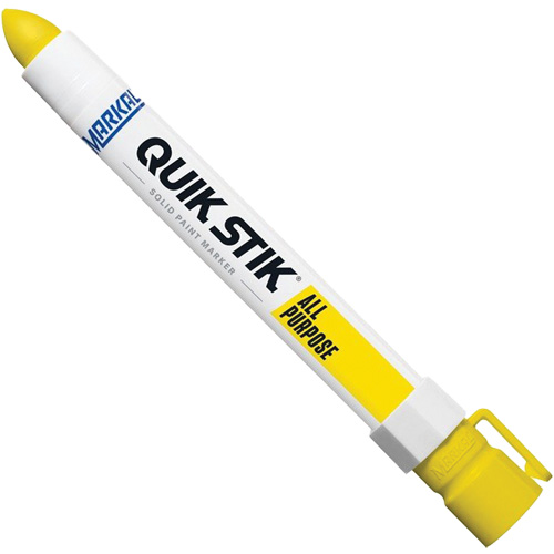 Quik Stik&reg; Twist-Up Paint Markers, Liquid, Yellow D. Morneault & Fils