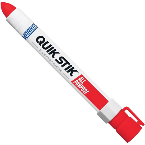 B&acirc;tons de peinture Quik Stik, Liquide, Rouge D. Morneault & Fils
