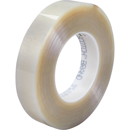 Polyester Tape, Polyester, 25.4 mm (1") W x 66 m (216') L, 6.3 mils Thick D. Morneault & Fils