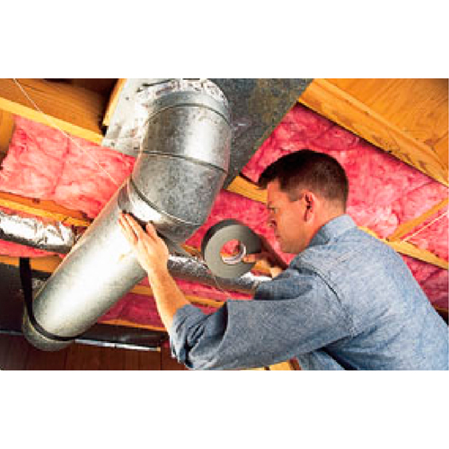 Rubans adh&eacute;sifs de cat&eacute;gorie utilitaire AC20, 9 mils, Argent, 48 mm (2") x 55 m (180') D. Morneault & Fils