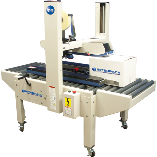 Side Belt Carton Sealers D. Morneault & Fils