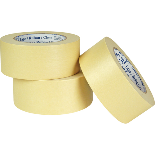 Highland 203 Masking Tape, 48 mm (2") x 55 m (180'), Beige D. Morneault & Fils