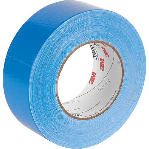 3900 Multi-Purpose Duct Tape, 8 mils, Blue, 48 mm (2") x 55 m (180') D. Morneault & Fils