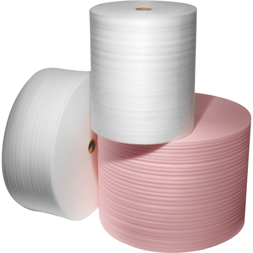 Rouleau de mousse Air Foam, R&eacute;gulier, &eacute;paisseur 1/8", 18" la x 550' lo D. Morneault & Fils