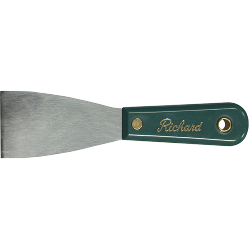 Putty Knife Flexible Stainless Steel, 2", Stainless Steel Blade D. Morneault & Fils