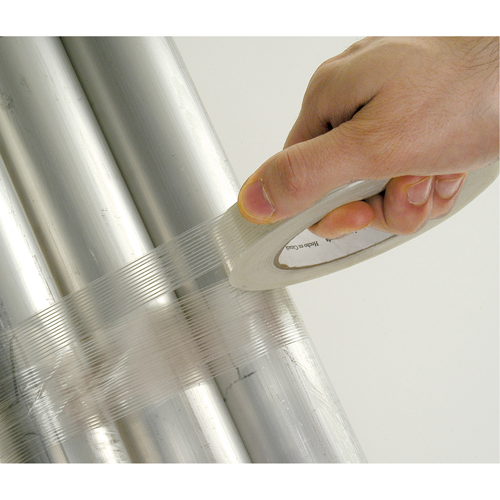 Rubans adh&eacute;sifs opaques 8934 Tartan, &eacute;paisseur 4 mils, 18 mm (3/4") x 55 m (180')  D. Morneault & Fils