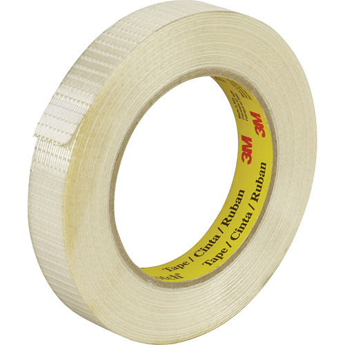 Scotch&reg; Bi-Directional Filament Tape 8959, 5.7 mils Thick, 19 mm (3/4") x 50 m (164')  D. Morneault & Fils