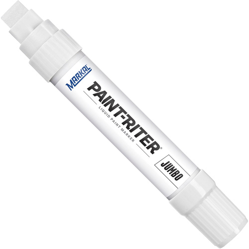 Pro-Max&reg; Paint Markers, Liquid, White D. Morneault & Fils