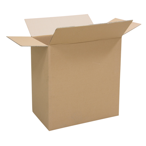 Double-Wall Corrugated Box, 24" L x 15" W x 25" H, Flute BC D. Morneault & Fils
