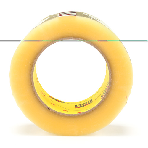 Ruban d'emballage Scotch 373, Adh&eacute;sif Thermofusible, 2,5 mils, 48 mm (2") x 100 m (328') D. Morneault & Fils