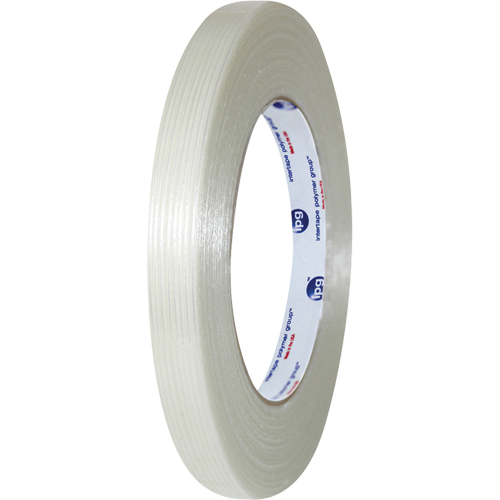 Utility Grade Filament Tape, 4 mils Thick, 18 mm (71/100") x 55 m (180')  D. Morneault & Fils