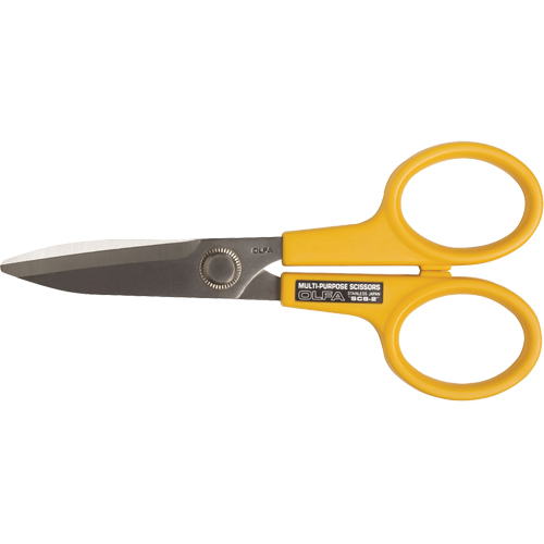 Stainless Steel Scissors , 7", Rings Handle D. Morneault & Fils