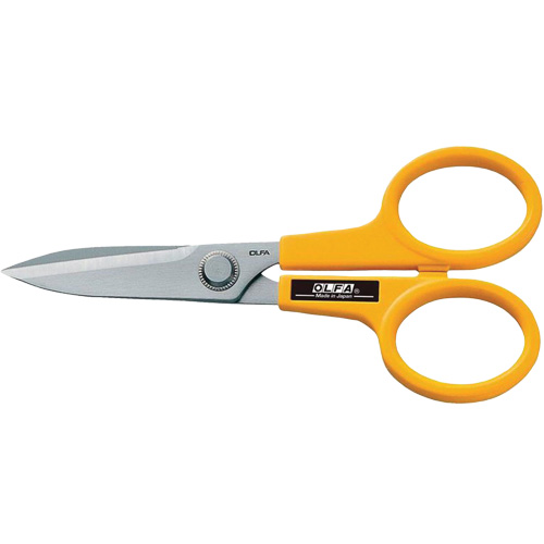 Stainless Steel Scissors , 5", Rings Handle D. Morneault & Fils