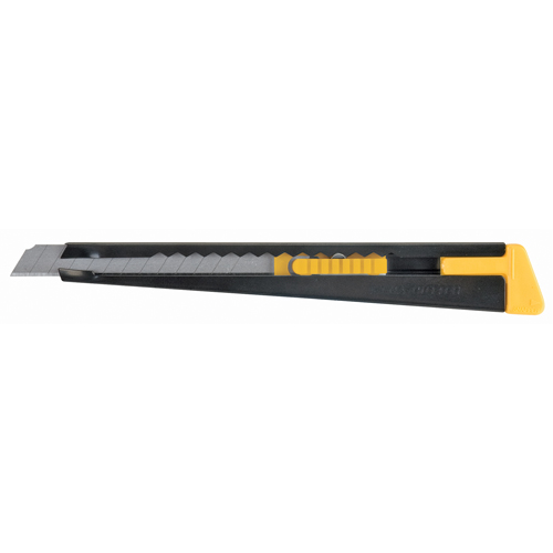 Standard-Duty Knife ATK600, 9 mm, Carbon Steel, Plastic Handle D. Morneault & Fils