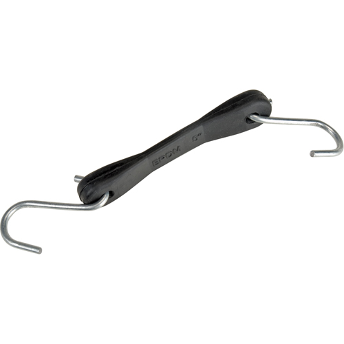 Attache en caoutchouc, 5" D. Morneault & Fils