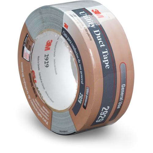 2929 Multi-Purpose Duct Tape, 6 mils, Silver, 48 mm (2") x 45.7 m (150') D. Morneault & Fils