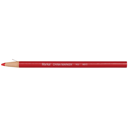 China Markers, Red D. Morneault & Fils