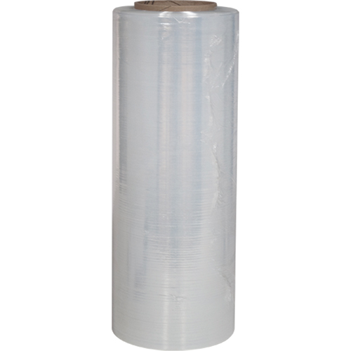 Stretch Wrap, Cast, 65 Gauge (16.5 micrometers), 13" x 1476' D. Morneault & Fils