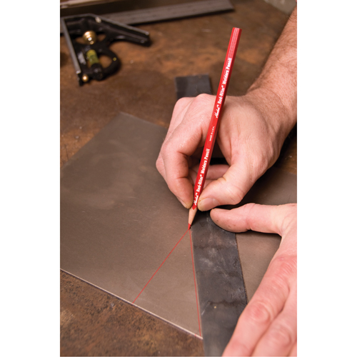 Crayon de soudeur Red-Riter, Ronde D. Morneault & Fils
