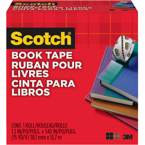 Ruban pour la r&eacute;paration de livres Scotch D. Morneault & Fils