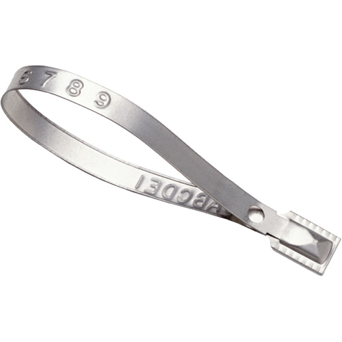 Guard Lock&reg; Seals, 8-3/8", Metal, Truck Seal D. Morneault & Fils
