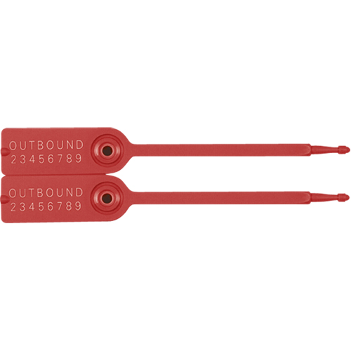Scell&eacute;s pour bacs de manutention Gemini, 7-1/4", Plastique, Pousser et tirer D. Morneault & Fils