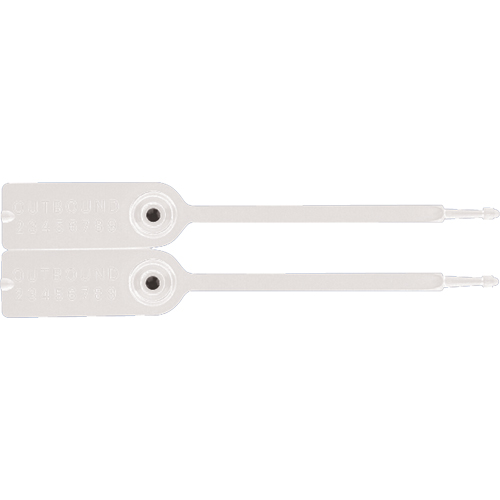 Scell&eacute;s pour bacs de manutention Gemini, 7-1/4", Plastique, Pousser et tirer D. Morneault & Fils