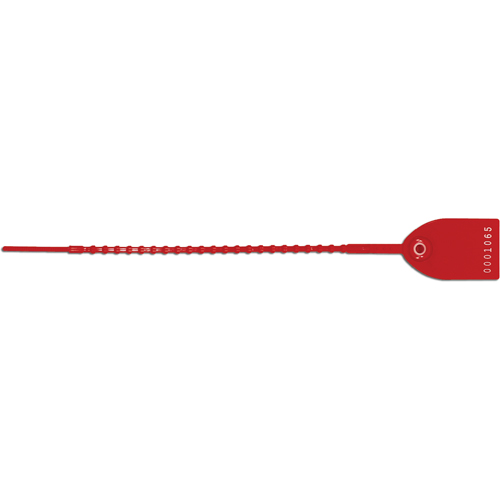 Tug-Tight Seals, 9", Plastic, Pull-Through D. Morneault & Fils