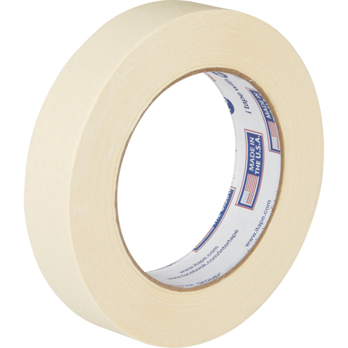 General Purpose Masking Tape, 24 mm (1") x 55 m (180'), Beige D. Morneault & Fils