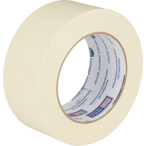General Purpose Masking Tape, 48 mm (2") x 55 m (180'), Beige D. Morneault & Fils