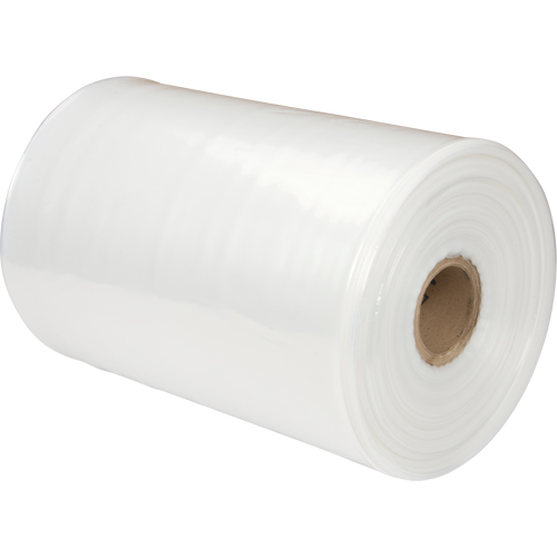 Poly Tubing, 16" W x 977' L, 4 mils D. Morneault & Fils