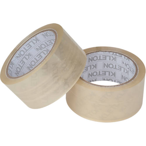 Box Sealing Tape, Acrylic Adhesive, 2 mils, 48 mm (2") x 100 m (328') D. Morneault & Fils
