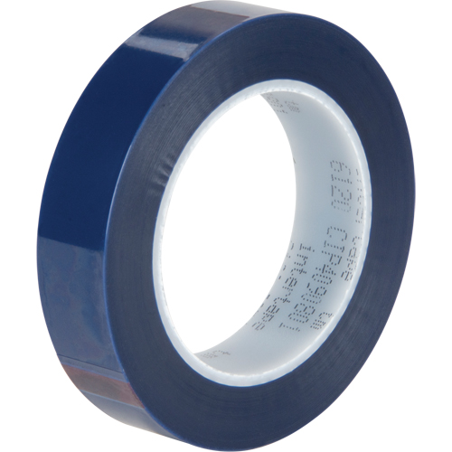 High Temperature Masking Tape, 25.4 mm (1") x 66 m (216'), Blue D. Morneault & Fils