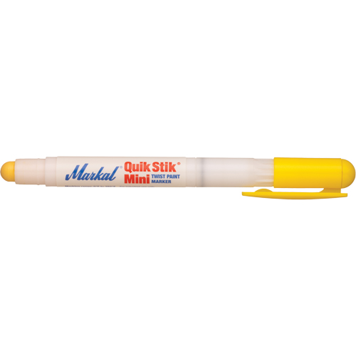 Quik Stik&reg; Mini Paint Marker, Solid Stick, Yellow D. Morneault & Fils