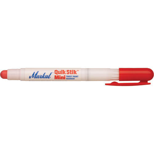 Quik Stik&reg; Mini Paint Marker, Solid Stick, Red D. Morneault & Fils