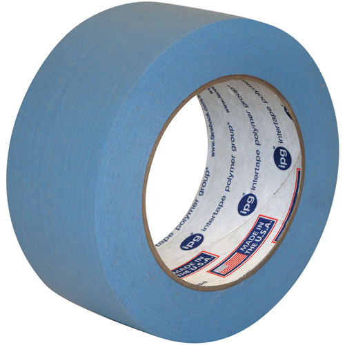 Utility Grade Coloured Masking Tape, 18 mm (3/4") x 55 m (180'), Light Blue D. Morneault & Fils