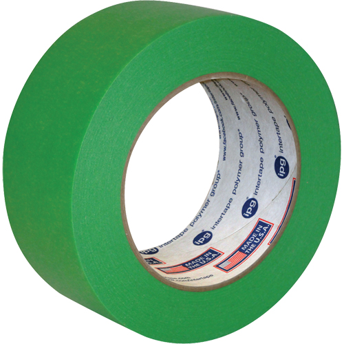 Utility Grade Coloured Masking Tape, 18 mm (3/4") x 55 m (180'), Light Green D. Morneault & Fils